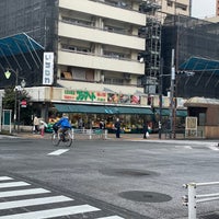 Photo taken at フジマート 月島店 by Junya Y. on 2/15/2021