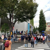 Photo taken at Harajuku Police Station by Junya Y. on 9/27/2018