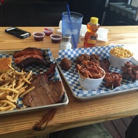 Photo taken at Brileys BBQ &amp;amp; Grill by Andrew L. on 9/6/2015