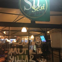 Photo taken at Su Sesi Bistro &amp;amp; Cafe by S. AYİN on 12/30/2017
