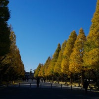 Photo taken at Yasukuni-jinja Shrine by 柏木 潤. on 12/3/2014