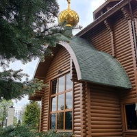 Photo taken at Церковь святого равноапостольного Великого князя Владимира by STYX on 5/27/2022