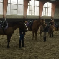 Photo taken at Manege De Ruif by Paddy on 2/8/2016