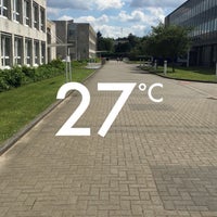 Photo taken at P&amp;amp;G Brussels Innovation Center by Laetitia V. on 7/18/2016