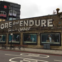 Photo taken at Shoreditch Art Wall by Eric S. on 10/14/2019
