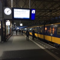 Photo taken at Intercity Eindhoven - Den Haag Centraal by Eric S. on 3/28/2019