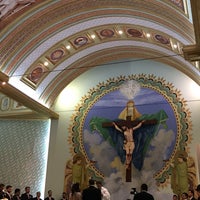 Photo taken at Igreja Catolica Santissima Trindade by Gabriela P. on 10/22/2016