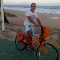 Photo taken at Bicicletário Boca do Rio by Vinicius A. on 3/18/2014