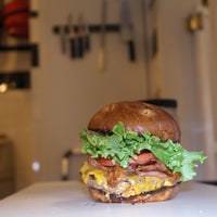 10/3/2013にWoody&amp;#39;s All Natural BurgersがWoody&amp;#39;s All Natural Burgersで撮った写真