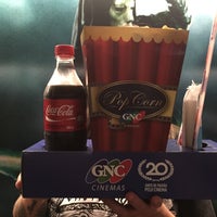 Photo taken at GNC Cinemas by Júlia R. on 1/26/2016