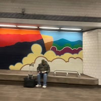 Photo taken at MARTA - North Ave Station by Ed B. on 11/19/2022