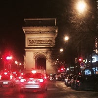 Photo taken at Avenue de Wagram by Frederic F. on 1/15/2015
