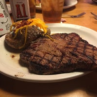 Photo taken at Texas Roadhouse by Aaron K. on 1/4/2016