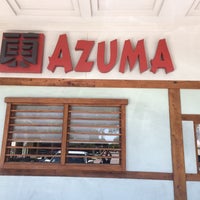 Photo taken at Azuma Sushi &amp; Robata Bar by Merih Y. on 10/4/2015