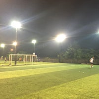Photo taken at สนามฟุตบอล Soccer Master @ศรีนครินทร์ [ปั๊ม Caltex] by Wych K. on 7/21/2016