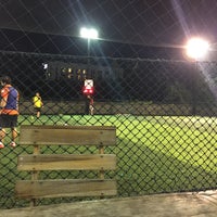 Photo taken at สนามฟุตบอล Soccer Master @ศรีนครินทร์ [ปั๊ม Caltex] by Wych K. on 8/15/2016