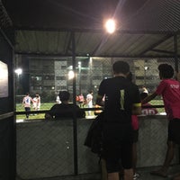 Photo taken at สนามฟุตบอล Soccer Master @ศรีนครินทร์ [ปั๊ม Caltex] by Wych K. on 8/1/2016