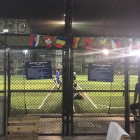 Photo taken at สนามฟุตบอล Soccer Master @ศรีนครินทร์ [ปั๊ม Caltex] by Wych K. on 7/11/2016