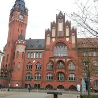Photo taken at H Rathaus Köpenick by L R. on 3/23/2014