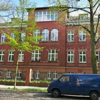 Photo taken at Alt Lankwitzer Grundschule by L R. on 4/20/2014