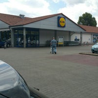 Photo taken at Lidl by L R. on 7/5/2016