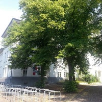 Photo taken at Beethoven-Schule by L R. on 7/5/2014