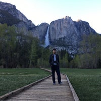 Photo taken at Yosemite Falls by ömer G. on 4/17/2016