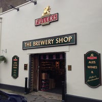 Photo taken at Fullers Brewery by Federico S. on 11/13/2012