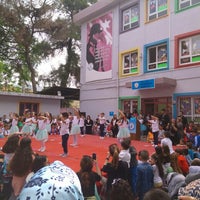 Photo taken at Büyük Çiğli İlköğretim Okulu by Furkan K. on 4/23/2016