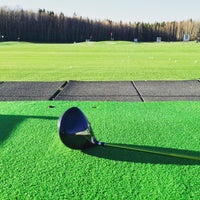 Photo taken at Paloheinä Golf by Ville P. on 5/1/2016