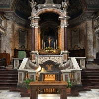 Das Foto wurde bei Basilica di Santa Prassede von Ville P. am 11/8/2019 aufgenommen