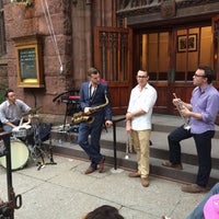 Photo taken at First Presbyterian Church of Brooklyn by Mark E. on 7/2/2015