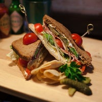 Foto diambil di LIKE. Sandwich Cafe | Delivery oleh LIKE. Sandwich Cafe | Delivery pada 4/10/2014