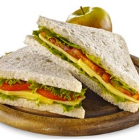 Снимок сделан в LIKE. Sandwich Cafe | Delivery пользователем LIKE. Sandwich Cafe | Delivery 10/4/2013