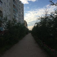 Photo taken at Аллея Дружбы by Aitalina P. on 7/24/2016