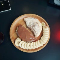 Photo taken at Waffle Pancake House by TC Ünzile Ö. on 2/22/2017