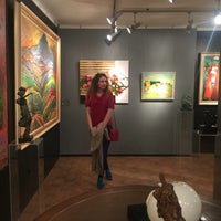 Photo taken at Qiz Qalasi Art Gallery by Kardelen Ş. on 4/13/2016