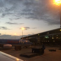 Photo taken at Gate A64 / T64 by Laurens D. on 7/29/2015