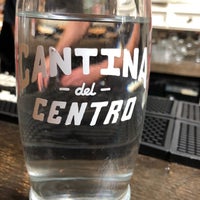 Photo taken at Cantina Del Centro by Andy S. on 8/7/2019