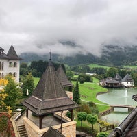 Photo taken at A-ROSA Kitzbühel by Inna M. on 9/28/2019