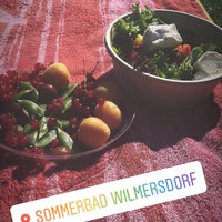 Photo taken at Sommerbad Wilmersdorf by Inna M. on 7/14/2018