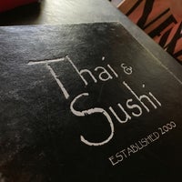 รูปภาพถ่ายที่ EAV Thai and Sushi โดย Sally.Stardust👑 เมื่อ 8/6/2019