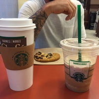 Photo taken at Starbucks by Sally.Stardust👑 on 8/29/2016