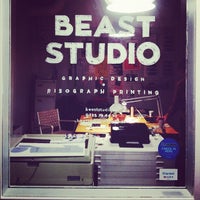 Foto tomada en BEAST Studio  por BEAST Studio el 1/1/2014