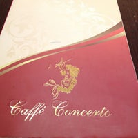 Photo taken at Caffé Concerto by Marius G. on 2/26/2013