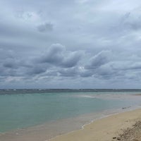 Photo taken at Yonehara Beach by Kimurat59 on 3/14/2023