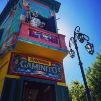 Photo taken at Caminito by Fernanda P. on 2/15/2016