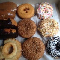 Photo taken at Monterey Donuts by Pete L. on 3/4/2014