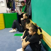 Photo taken at Anka Jimnastik Spor Kulübü AVM Eryaman Salonu by Meryem B. V. on 12/15/2017
