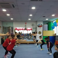 Photo taken at Anka Jimnastik Spor Kulübü AVM Eryaman Salonu by Meryem B. V. on 12/30/2017